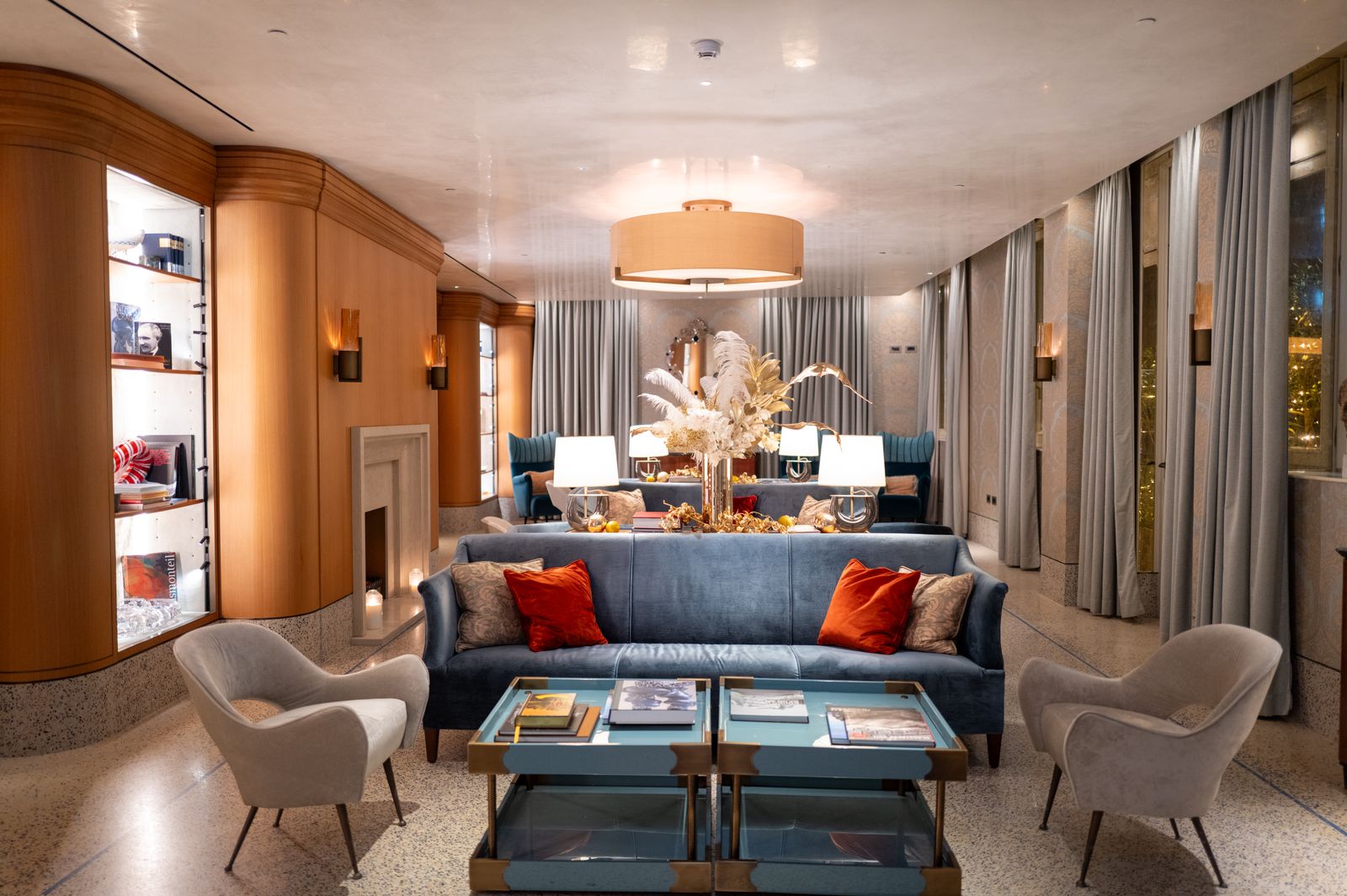 Presidential Suite living room